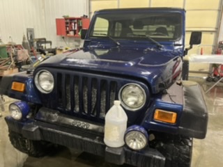 2000 Jeep Wrangler | King's Auto Body | Olmsted, IL